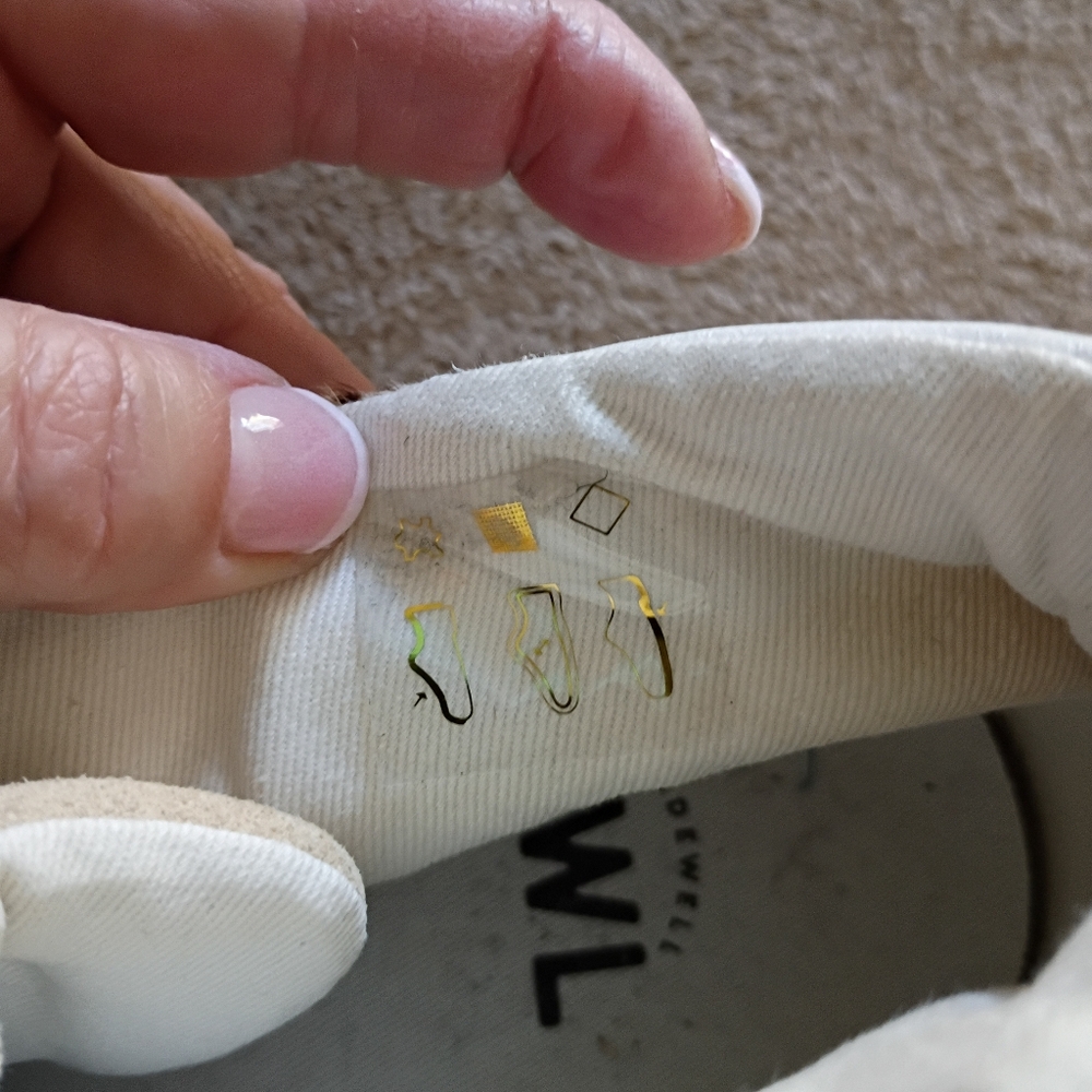 NWT Madewell Leopard Print Calf Hair High-Top Sneakers Women8.5/Men 7size. - Picture 9 of 10
